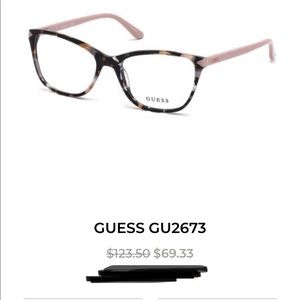 GUESS Glasses Frames
